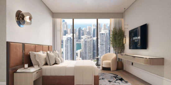 Hilton Residences Dubai at JLT