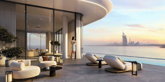 Il Vento Tower at Dubai Maritime City