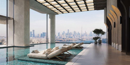 Il Vento Tower at Dubai Maritime City