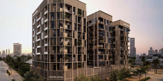 Jad 288 at Jumeirah Garden City, Dubai