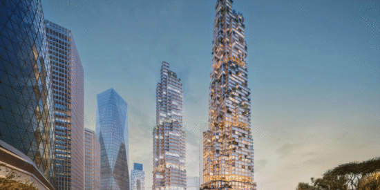 Janu Dubai Branded Residences & Hotel in DIFC