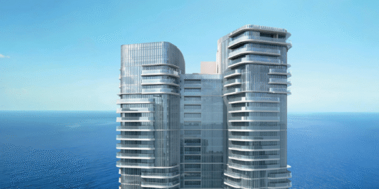 Joud Tower at Al Mamzar, Sharjah