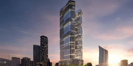 Joud Tower at Al Mamzar, Sharjah