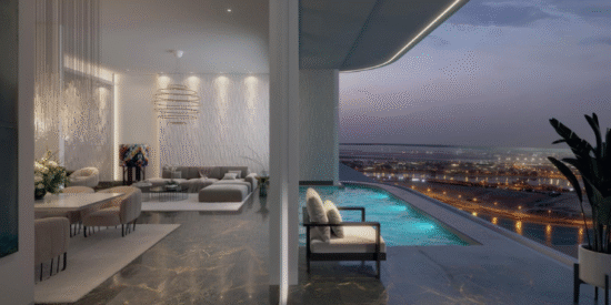 Joud Tower at Al Mamzar, Sharjah