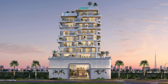 Meriden Beach Residence at Dubai Island