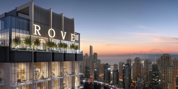 Rove Dubai Hills Estate