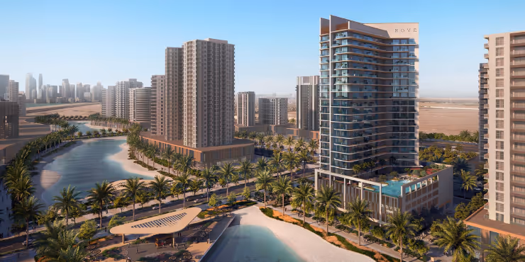 Rove Home Meydan Horizon