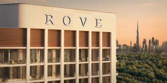 Rove Home at Meydan Horizon, Dubai