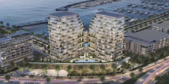 Royal Yacht Club Residences at Dubai Islands