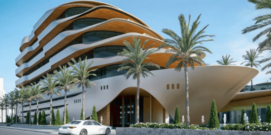 Royal Yacht at Dubai Internet City
