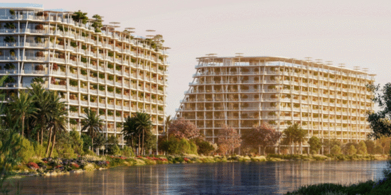 Sakura Gardens at Falconcity of Wonders, Dubai