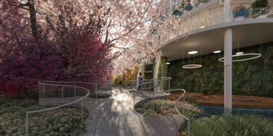 Sakura Gardens at Falconcity of Wonders, Dubai