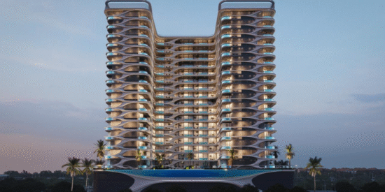 Samana Boulevard Heights at Dubai Land Residence Complex