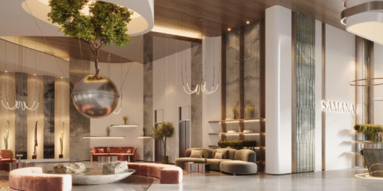 Samana Boulevard Heights at Dubai Land Residence Complex