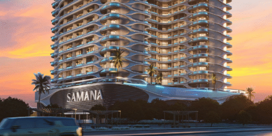 Samana Boulevard Heights at Dubai Land Residence Complex