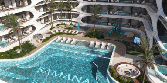 Samana Boulevard Heights at Dubai Land Residence Complex