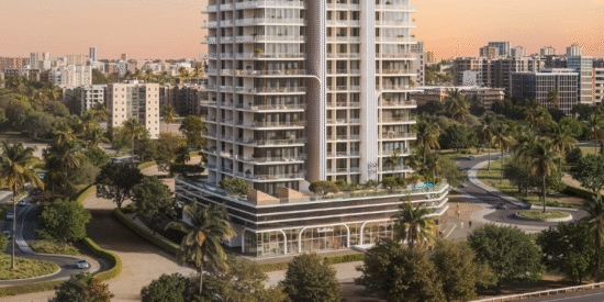 The Central Uptown in Arjan, Dubai