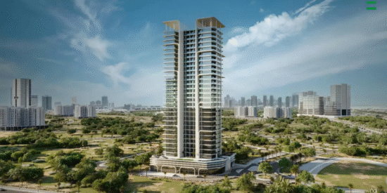 The Central Uptown in Arjan, Dubai
