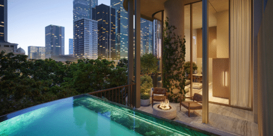 AYA Residences  at Jumeirah Garden City, Dubai