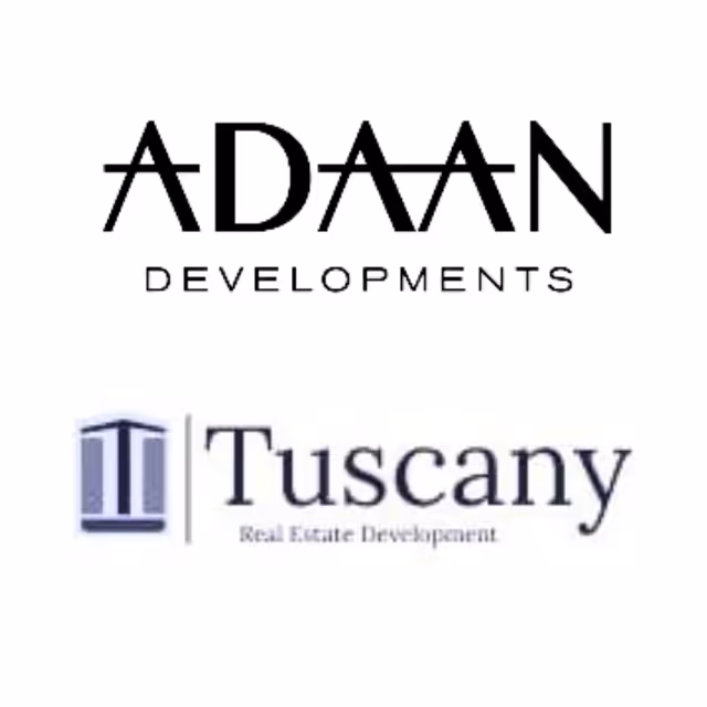 Adaan & Tuscany Real Estate Development logo