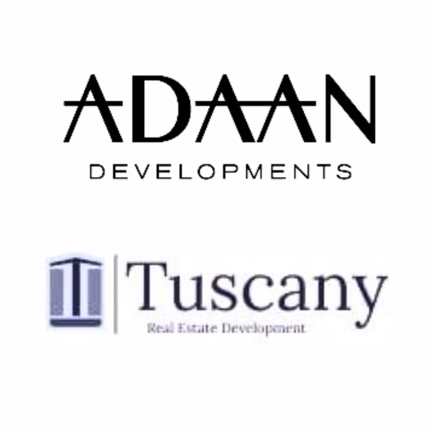Adaan & Tuscany Real Estate Development projects