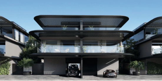 BRABUS Island Chapter Two – The Villas at Al Raha Island, Abu Dhabi