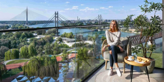 BW Sava Riverline at Belgrade Waterfront