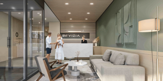 BW Vision in Belgrade Waterfront