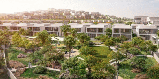 Bashayer Villas at Hudayriyat Island, Abu Dhabi