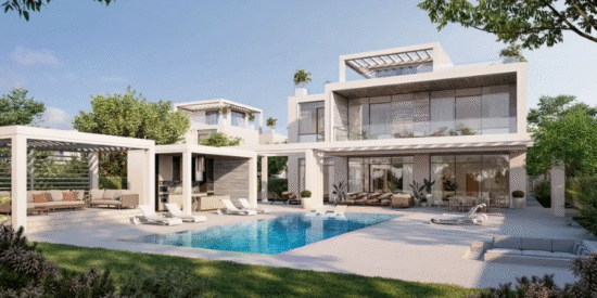 Bashayer Villas at Hudayriyat Island, Abu Dhabi