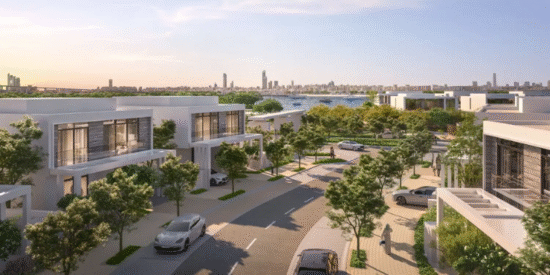 Bashayer Villas at Hudayriyat Island, Abu Dhabi