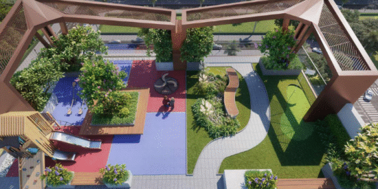 Blossom 40 in Majan, Dubai