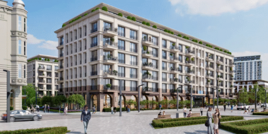 Bristol Residences at Belgrade Waterfront