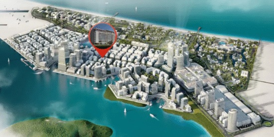 Canterbury Waterfront in Al Zorah, Ajman