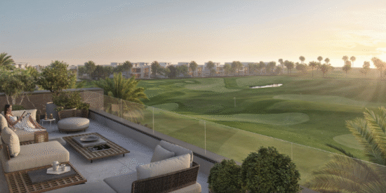 Cedarwood Estates Villas at Jumeirah Golf Estates, Dubai
