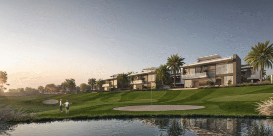 Cedarwood Estates Villas at Jumeirah Golf Estates, Dubai