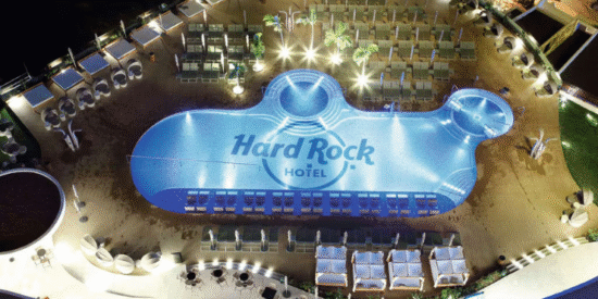 Hard Rock Hotel & Residences in Ras Al Khaimah
