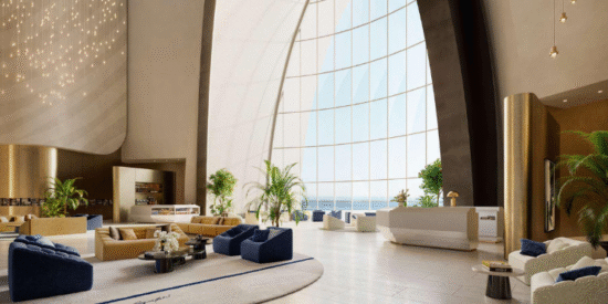 كارل لاغرفيلد ريزيدنس في جزيرة المرجان، رأس الخيمة