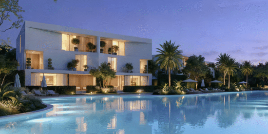 Lunaya Villas in Dubai