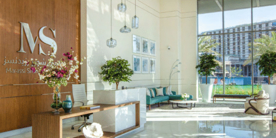 Marassi Shores Residences in Marassi Al Bahrain