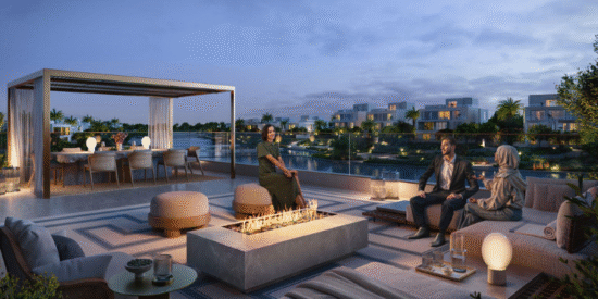 Mareva Villas at The Oasis, Dubai