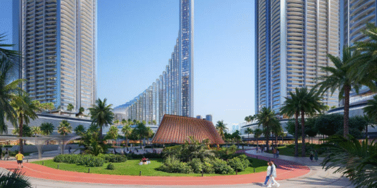 Mercedes-Benz Places at Binghatti City in Nad Al Sheba, Dubai