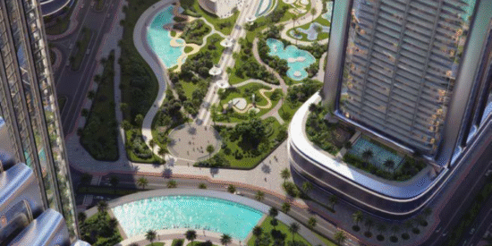 Mercedes-Benz Places at Binghatti City in Nad Al Sheba, Dubai