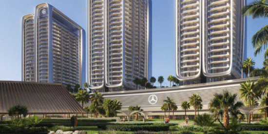 Mercedes-Benz Places at Binghatti City in Nad Al Sheba, Dubai