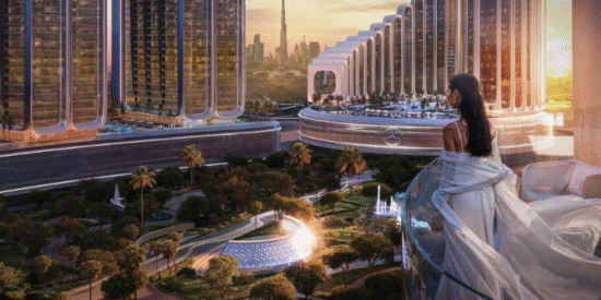 Mercedes-Benz Places at Binghatti City in Nad Al Sheba, Dubai