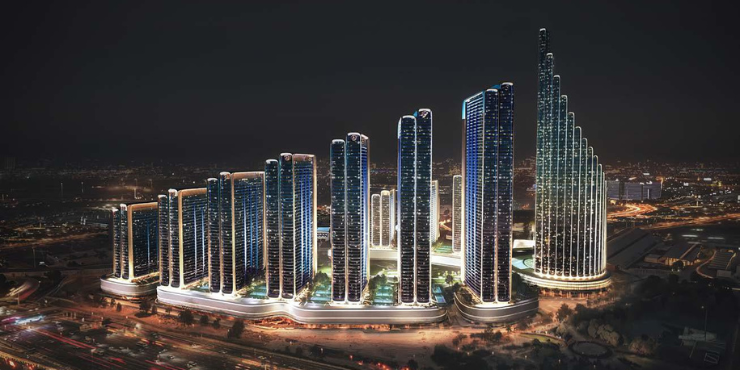 The Iconic at Mercedes-Benz Places  - Binghatti City