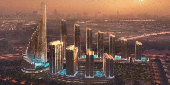 Mercedes-Benz Places at Binghatti City in Nad Al Sheba, Dubai