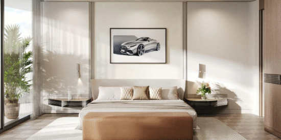 Mercedes-Benz Places at Binghatti City in Nad Al Sheba, Dubai