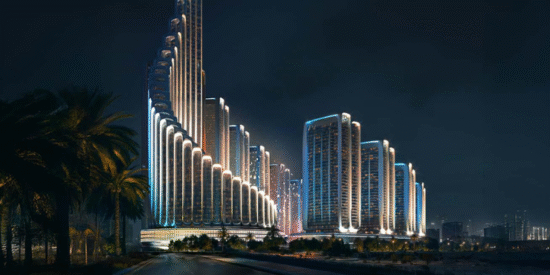 Mercedes-Benz Places at Binghatti City in Nad Al Sheba, Dubai
