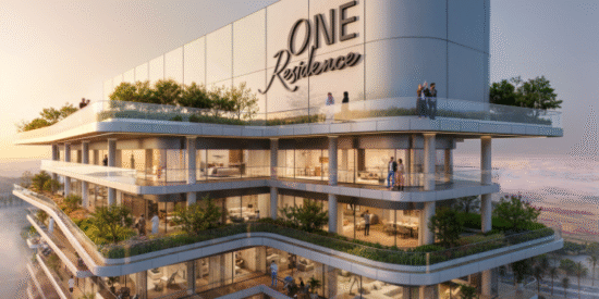 One Residence at Al Reem Island, Abu Dhabi